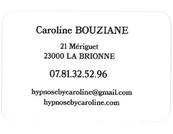Madame Caroline BOUZIANE