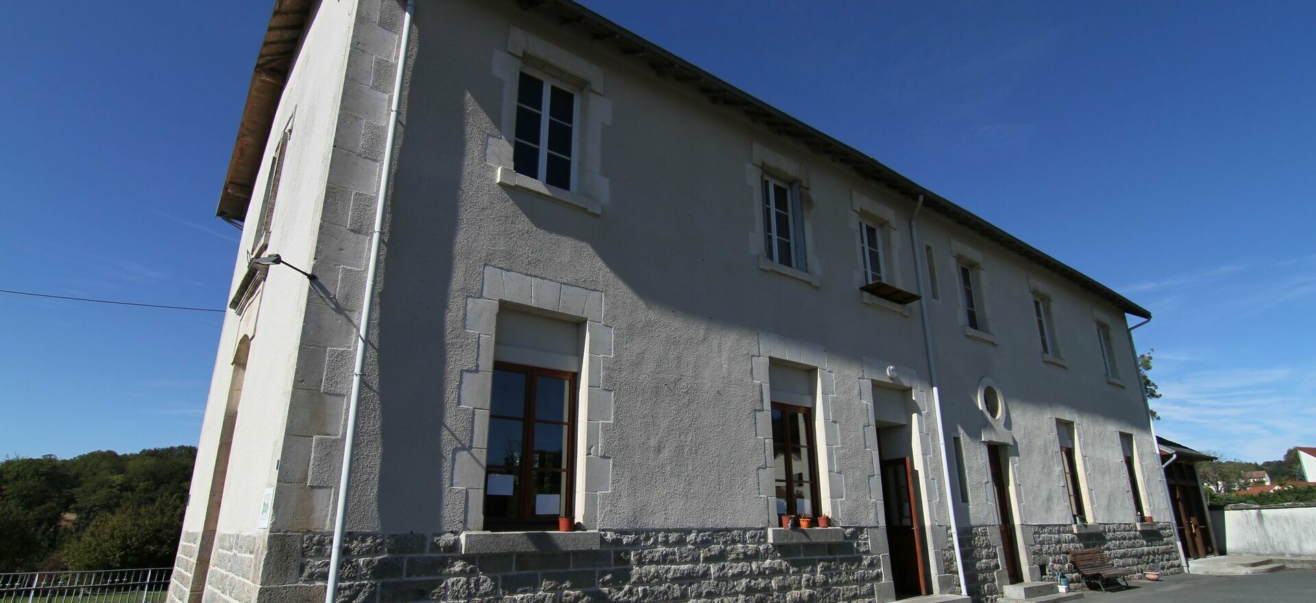 Ecole de la Brionne, RPI St Léger le Guéretois dans le 23 Creuse